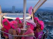 Sulla Riviera Romagnola notte tinge rosa