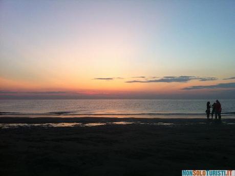 Notte Rosa, alba - Rimini, Emilia Romagna