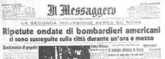 MOSTRA | Roma è sotto bombardamento aereo - Una mostra fotografica lo ricorda alzando gli occhi al cielo