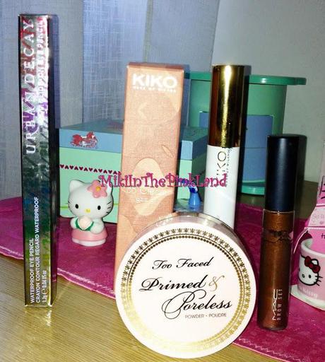 Tag: Top 5 I'm Late / I Can't Be Bothered Products. 5 minuti, 5 mosse (+1), 5 prodotti! La mia risposta a Drama&Makeup;!