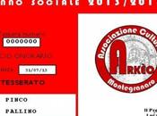 Nuova tessera Arkèo. Iscrivetevi sosteneteci.