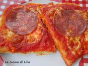 Pizza pane: salame Lievito madre