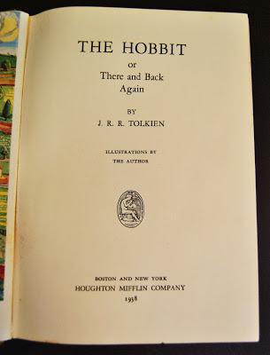 The Hobbit, prima edizione americana 1938