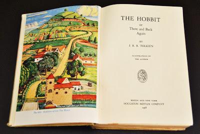 The Hobbit, prima edizione americana 1938