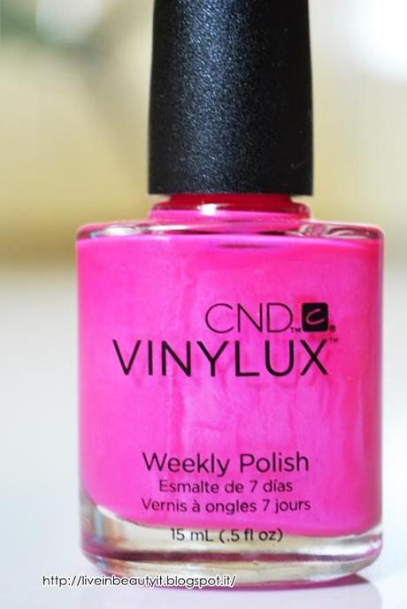 CND Shellac, CDN Vinylux - Review and swatches