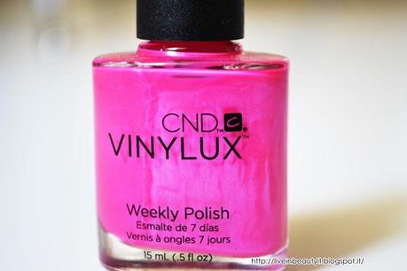 CND Shellac, CDN Vinylux - Review and swatches