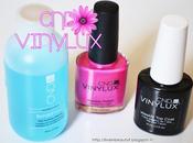 Shellac, Vinylux Review swatches