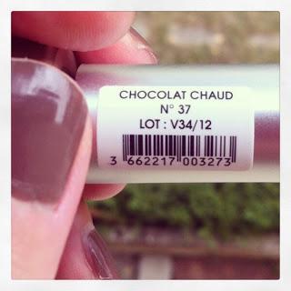 Smalto Avril Chocolat Chaud n°37 =)