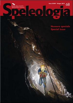 Rivista “Speleologia” n° 68