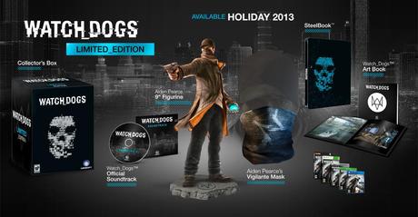 Watch Dogs: svelata la Limited Edition americana