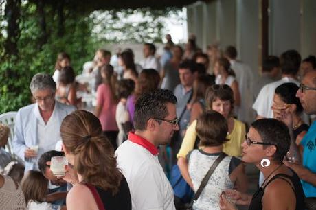 Scatti da un'inaugurazione.