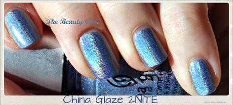 [Vintage Challenge Week ] Friday: Holografic - China Glaze 2NITE