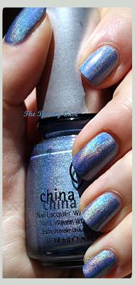 [Vintage Challenge Week ] Friday: Holografic - China Glaze 2NITE