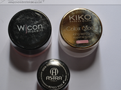 Ombretti crema color PESCA confronto: Wjcon,KIKO,Astra