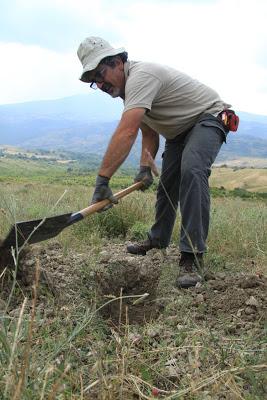 la campagna di rilievo magnetotellurico