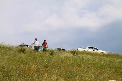 la campagna di rilievo magnetotellurico