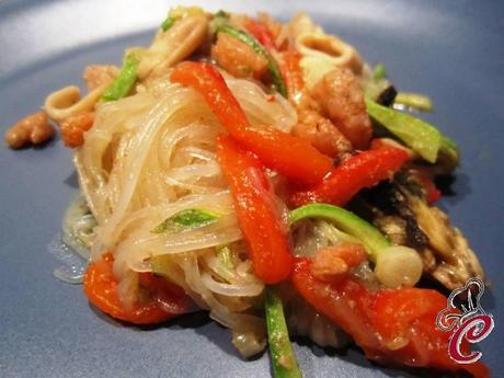 Spaghettini di soia risottati con acqua di mare e il valore di un titolo iridato
