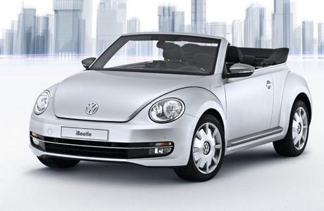 È UFFICIALE: Volkswagen e Apple presentano la nuova iBeetle