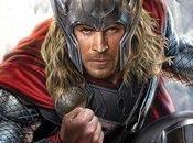 Chris Hemsworth assetto guerra nuovo banner Thor: Dark World