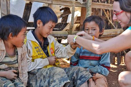 Pulserita Viajera alla regione del lago Inle I.