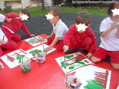 GLI ALBERI DEL NOSTRO GIARDINO