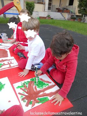 GLI ALBERI DEL NOSTRO GIARDINO