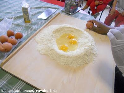 LE TAGLIATELLE DI NONNA PINA