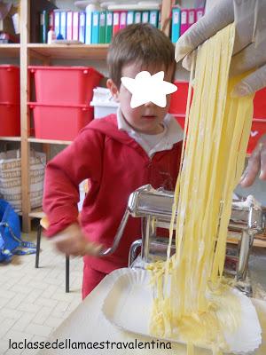 LE TAGLIATELLE DI NONNA PINA