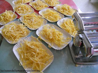 LE TAGLIATELLE DI NONNA PINA