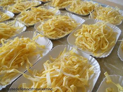 LE TAGLIATELLE DI NONNA PINA