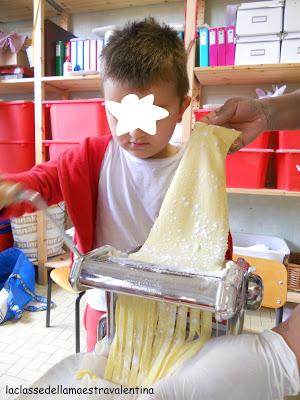 LE TAGLIATELLE DI NONNA PINA