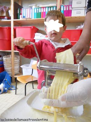 LE TAGLIATELLE DI NONNA PINA