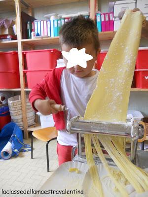 LE TAGLIATELLE DI NONNA PINA