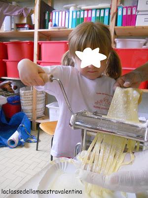 LE TAGLIATELLE DI NONNA PINA