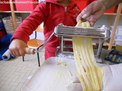 LE TAGLIATELLE DI NONNA PINA