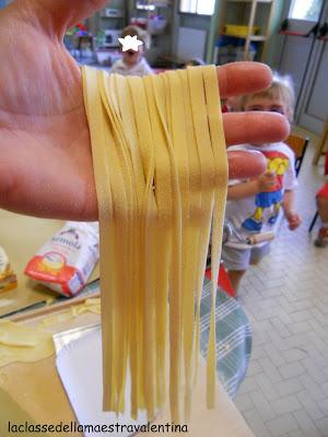 LE TAGLIATELLE DI NONNA PINA