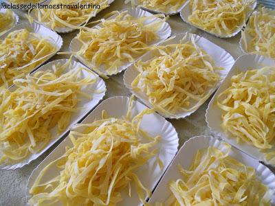 LE TAGLIATELLE DI NONNA PINA