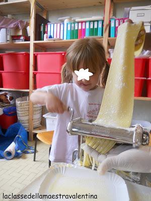 LE TAGLIATELLE DI NONNA PINA