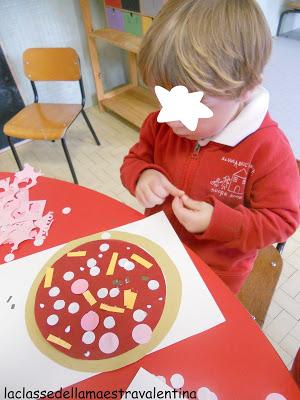 UNA PIZZA…DI CARTA