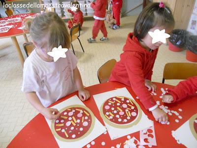 UNA PIZZA…DI CARTA