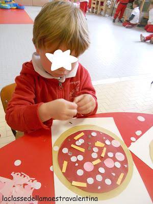 UNA PIZZA…DI CARTA