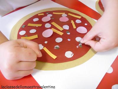 UNA PIZZA…DI CARTA