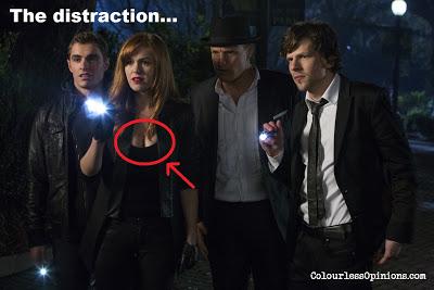 Now You See Me - Distraction