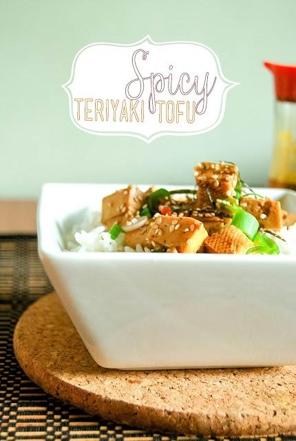 Spicy Teriyaki Tofu e nuove cose