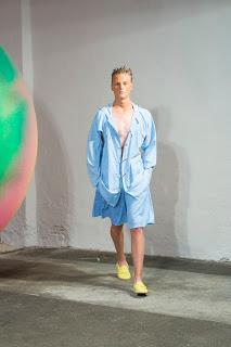 Julian Zigerli _ spring/summer 2014