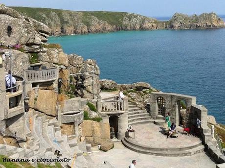 Minack theatre, Cornovaglia