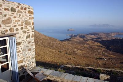 Il tour della casa in Serifos, Greece