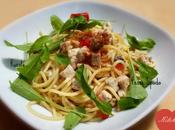 Massa Peixe-espada, Rúcula Tomate Datterino Pasta Pesce Spada
