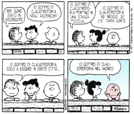 L'inesauribile successo dei Peanuts