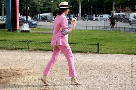 In the Street...Diana Enciu, Paris